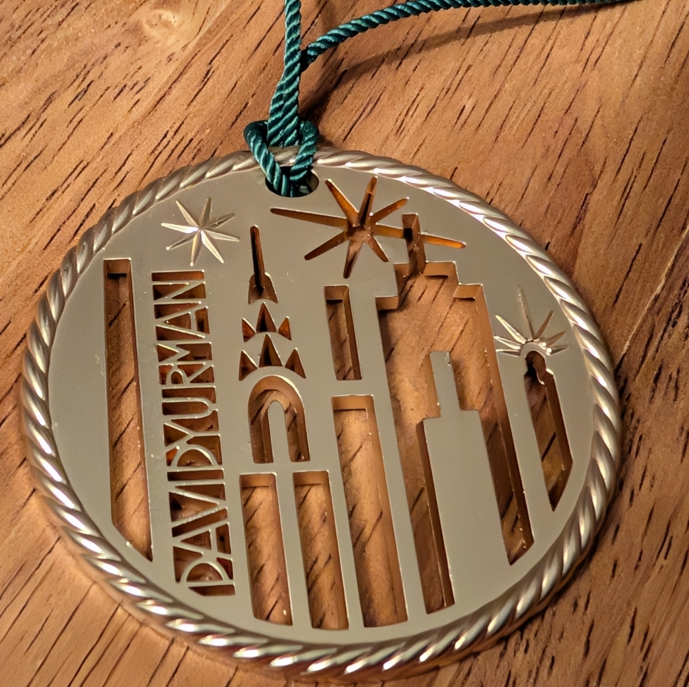 David Yurman  Limited Edition Ornament Manhattan Skyline